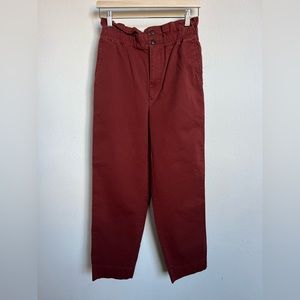 Madewell Paperbag Pants